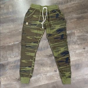 Til You Collapse Camo Joggers